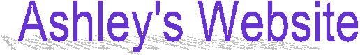 Ashley's Website